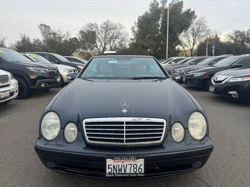 2002 Mercedes-Benz CLK-Class 430 Cabriolet
