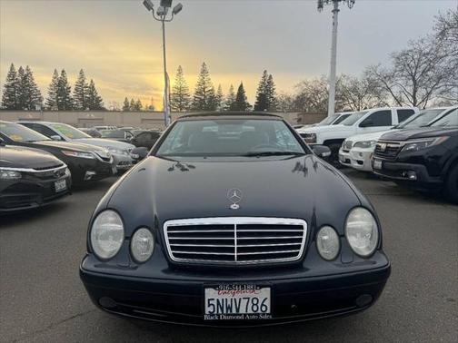 2002 Mercedes-Benz CLK-Class 430 Cabriolet