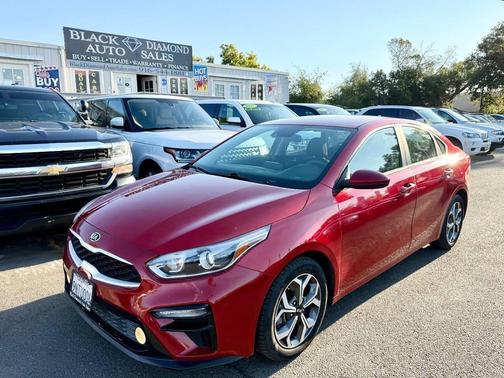 2021 Kia Forte LXS