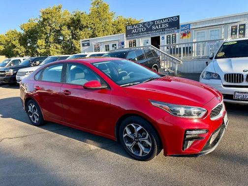 2021 Kia Forte LXS