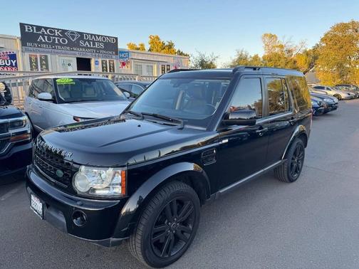 2011 Land Rover LR4 Base