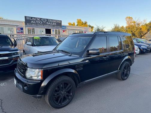 2011 Land Rover LR4 Base