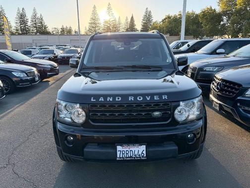 2011 Land Rover LR4 Base