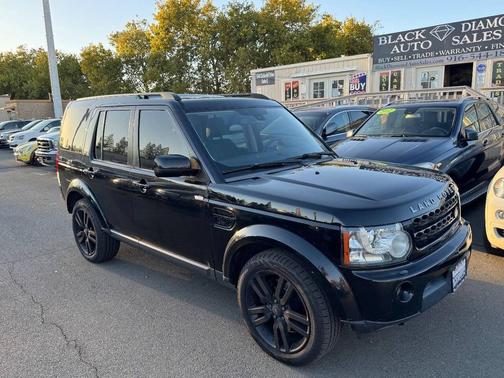 2011 Land Rover LR4 Base