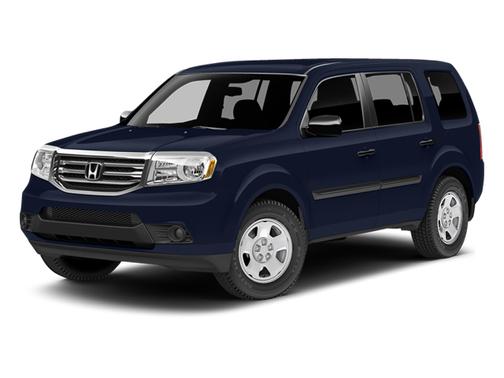 Obsidian Blue Pearl 2014 Honda Pilot LX
