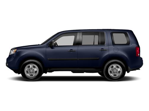 Obsidian Blue Pearl 2014 Honda Pilot LX