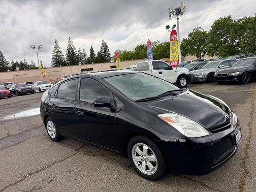 Black 2005 Toyota Prius Base