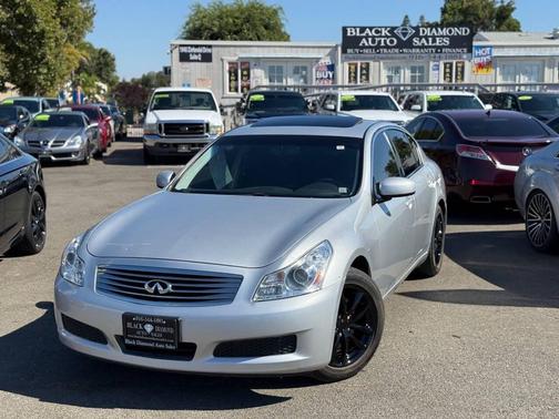 2008 INFINITI G35 Journey