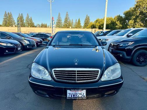 2001 Mercedes-Benz S-Class S 500 4dr Sedan