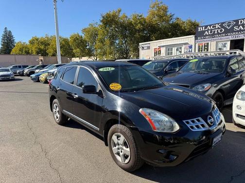 2012 Nissan Rogue S