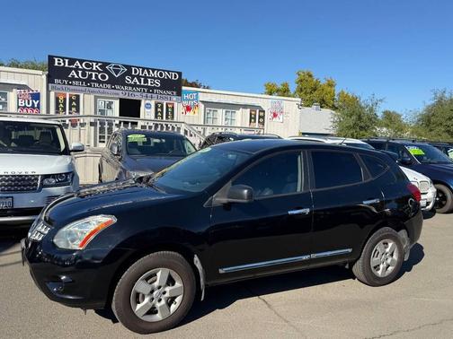 2012 Nissan Rogue S