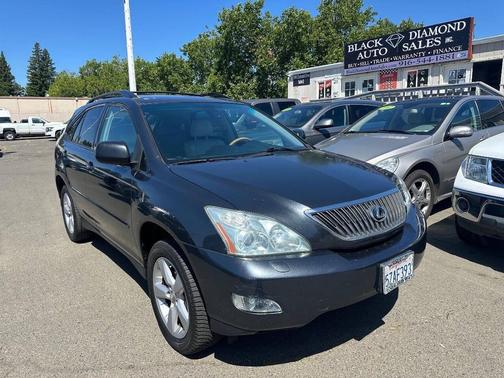 Flint Mica 2007 Lexus RX 350 Base
