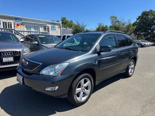 Flint Mica 2007 Lexus RX 350 Base