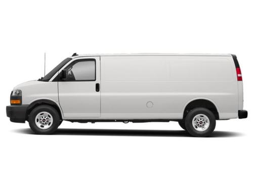 Summit White 2019 GMC Savana 3500 Work Van