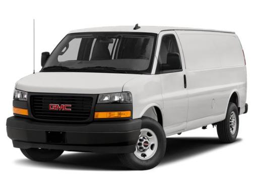 Summit White 2019 GMC Savana 3500 Work Van