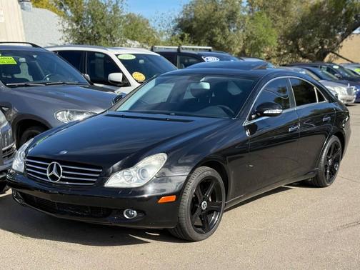 2007 Mercedes-Benz CLS-Class CLS 550