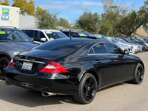 2007 Mercedes-Benz CLS-Class CLS 550