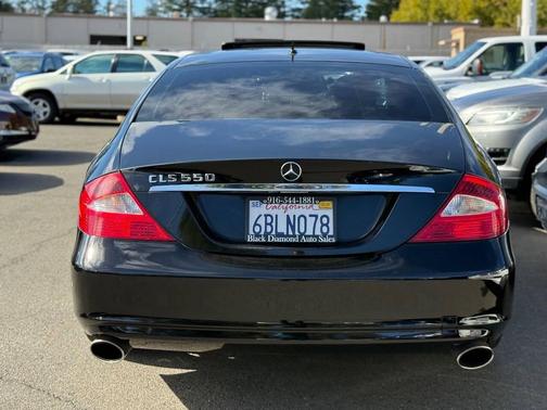 2007 Mercedes-Benz CLS-Class CLS 550