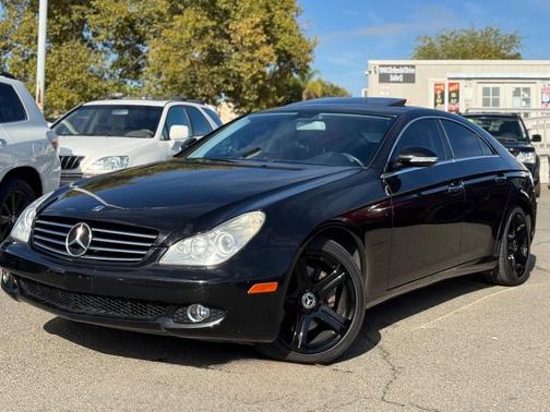 2007 Mercedes-Benz CLS-Class CLS 550