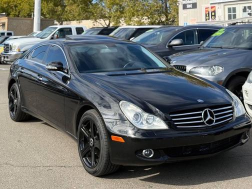 2007 Mercedes-Benz CLS-Class CLS 550