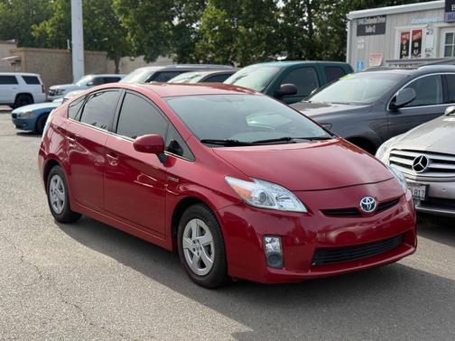 Barcelona Red Metallic 2010 Toyota Prius III