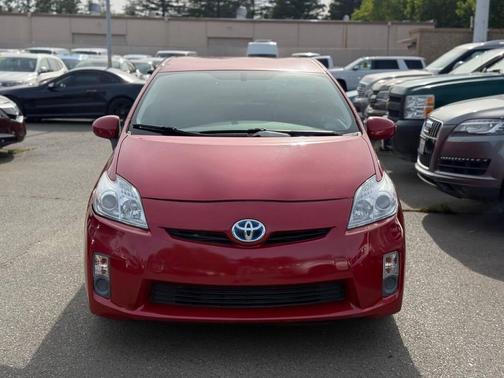 Barcelona Red Metallic 2010 Toyota Prius III