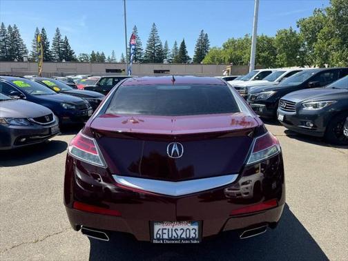 2009 Acura TL Technology