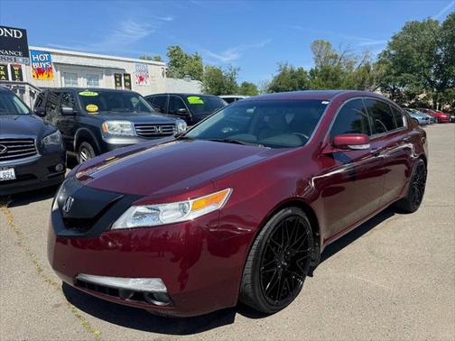 2009 Acura TL Technology