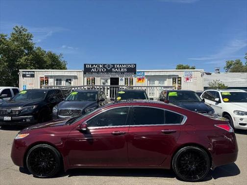 2009 Acura TL Technology