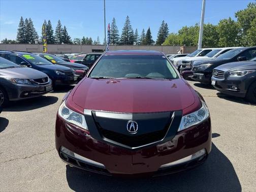 2009 Acura TL Technology