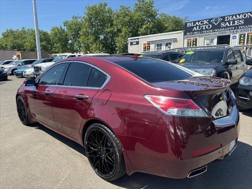 2009 Acura TL Technology
