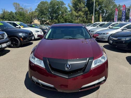 2009 Acura TL Technology