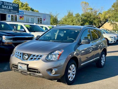 2015 Nissan Rogue Select S