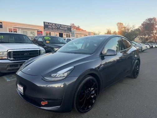 2020 Tesla Model Y Long Range Dual Motor All-Wheel Drive