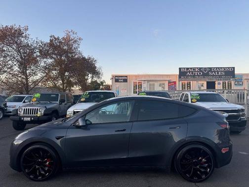 2020 Tesla Model Y Long Range Dual Motor All-Wheel Drive