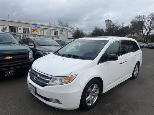 2012 Honda Odyssey Touring Elite
