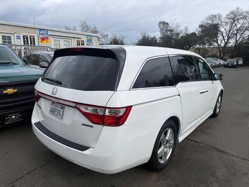 2012 Honda Odyssey Touring Elite