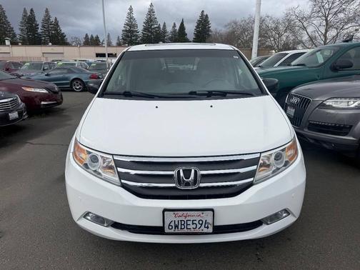 2012 Honda Odyssey Touring Elite