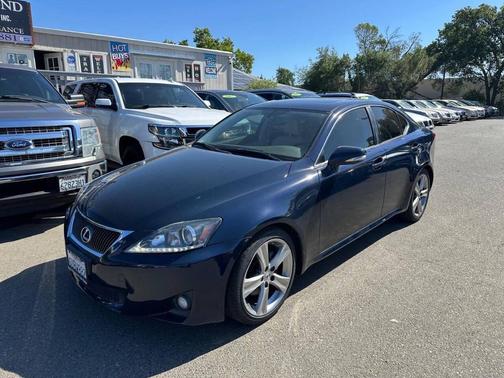 Blue 2011 Lexus IS 250 Base