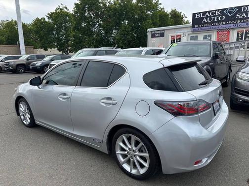 Silver 2012 Lexus CT 200h Premium