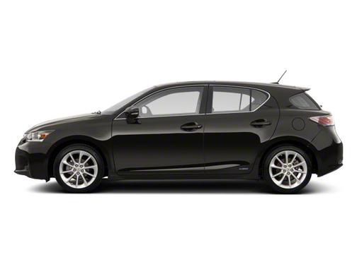 Silver 2012 Lexus CT 200h Premium