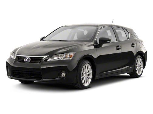 Silver 2012 Lexus CT 200h Premium