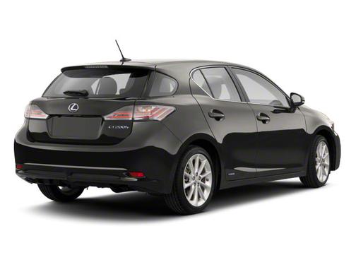 Silver 2012 Lexus CT 200h Premium