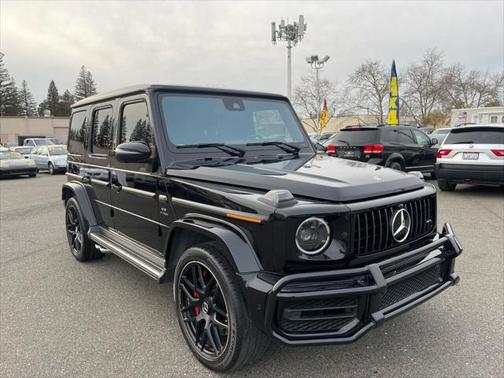 2020 Mercedes-Benz AMG G 63 4MATIC