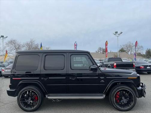 2020 Mercedes-Benz AMG G 63 4MATIC