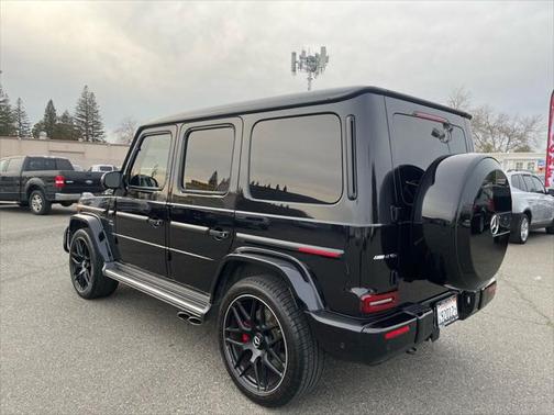2020 Mercedes-Benz AMG G 63 4MATIC