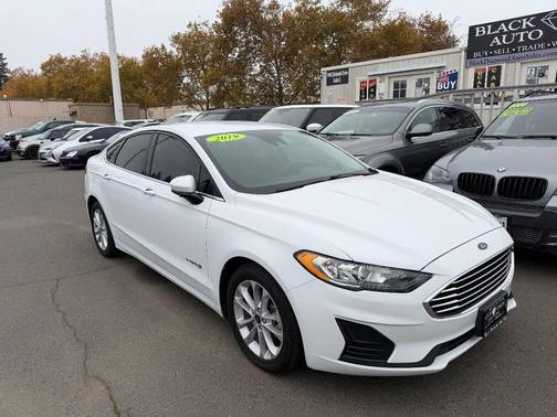 2019 Ford Fusion Hybrid SE