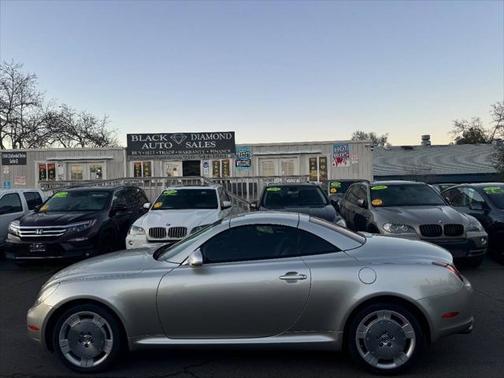 2002 Lexus SC 430 Base
