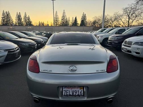 2002 Lexus SC 430 Base