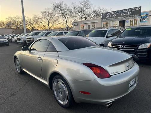 2002 Lexus SC 430 Base